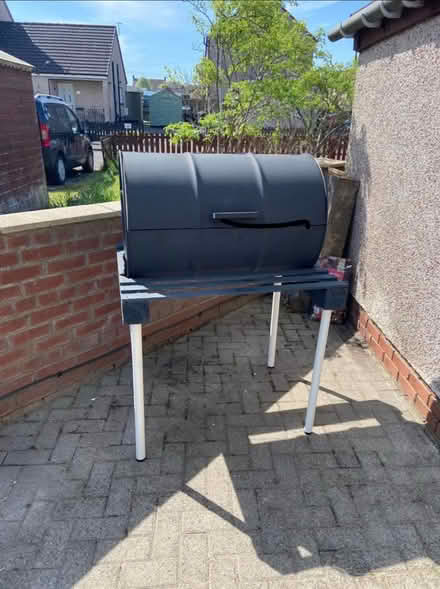 Photo of free Oil drum bbq (Ml7 Harthill) #1