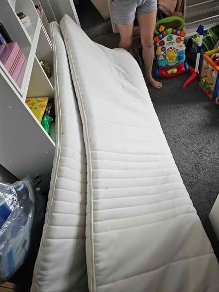 Photo of free Double Mattress (Sm4 6ef) #4