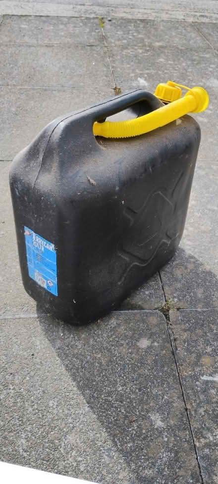 Photo of free 20 jerry can (Bangor) #1