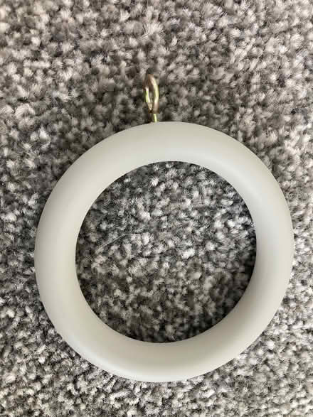 Photo of free Curtains pole Rings (Deansgrange) #2
