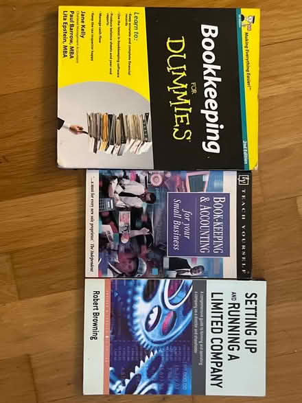 Photo of free 3 books (n15 4fa) #1