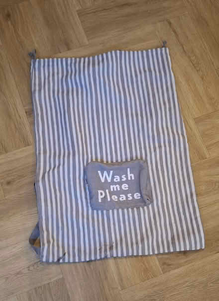 Photo of free Drawstring laundry bag (Boughton Monchelsea ME17) #1
