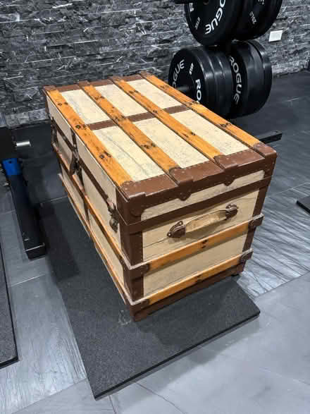 Photo of free Vintage Steamer Trunk (60093) #1