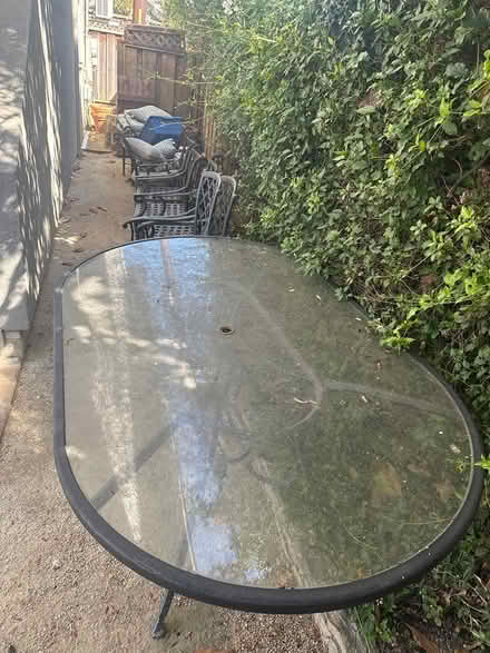 Photo of free Table & Chairs & Bathroom Vanity (2228 Brewster Ave, RWC) #2