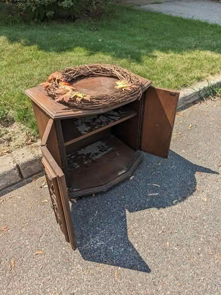 Photo of free Side Table (Belford, N.J.) #2
