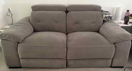 Photo of free Two Seater Electric Recliner Sofa with USBs (CT15) #1