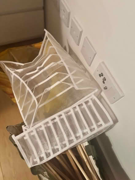 Photo of free Wooden hangers and organisers (EC1N 7AE) #3