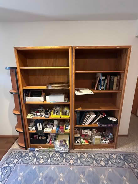 Photo of free Office furniture and supplies (West Queen Anne) #1