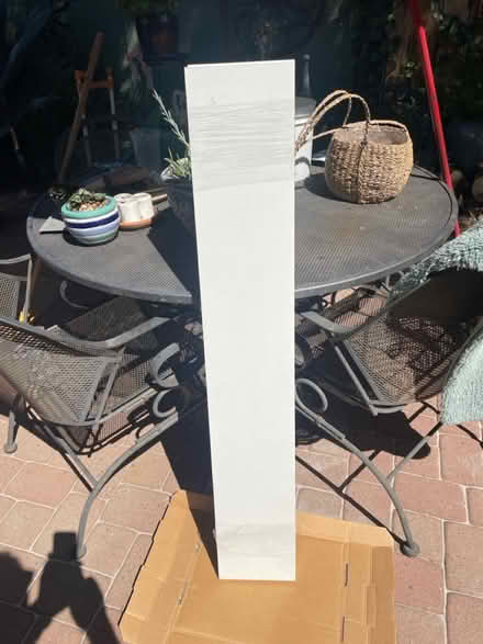 Photo of free White shelf boards (Bancroft Middle School SL) #1