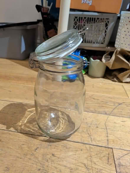 Photo of free Large IKEA jar (Heaton) #1