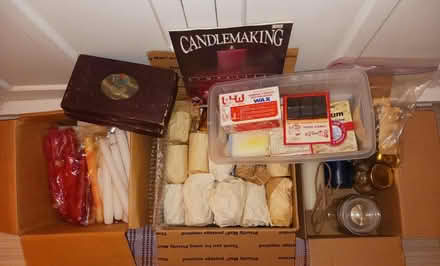 Photo of free Candle making supplies (NW DC (Chevy Chase/Tenley)) #1