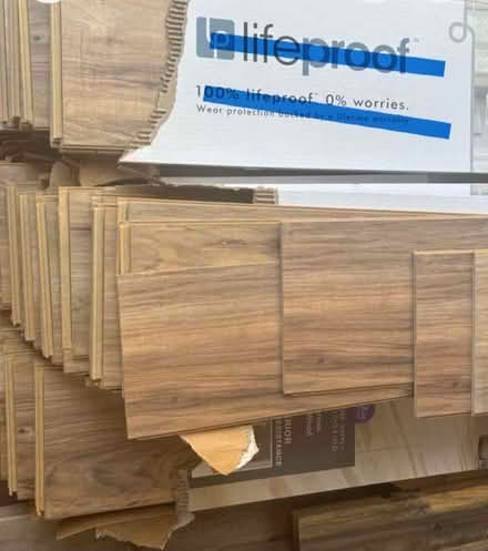 Photo of free Laminate wood flooring (Downers Grove) #1