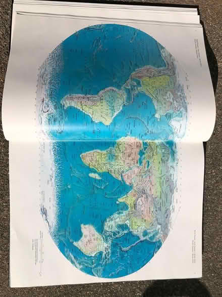 Photo of free 7 language dictionary & atlas (South Sacramento) #4