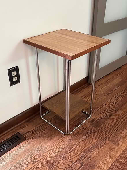 Photo of free Mid century end table (Northwest Akron) #2