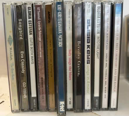 Photo of free CDs - female artists (Tuckton. BH6) #1