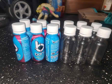 Photo of free Small plastic bottles (Essex) #1