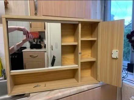 Photo of free Lockable Bathroom Cabinet (Colney Hatch N10) #1