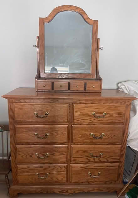 Photo of free Oak dressers (Union city ca) #2