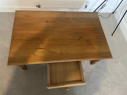 Photo of free Wooden Coffee Table with Drawer (Maltby) #2