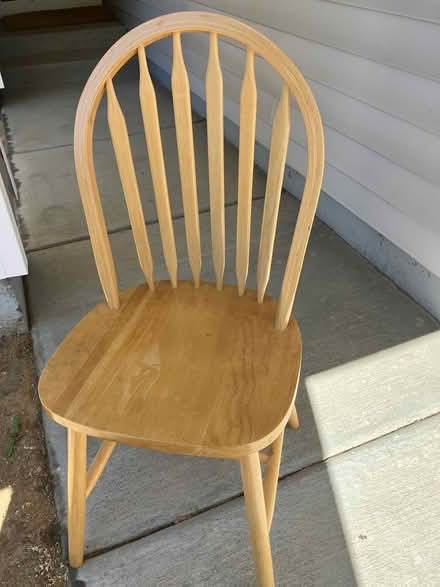 Photo of free Set of 4 chairs (Piner and Fulton) #1