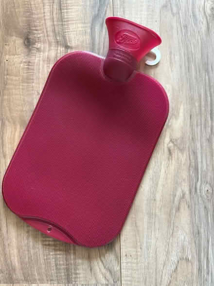 Photo of free Small hot water bottle (West Granton EH5) #1