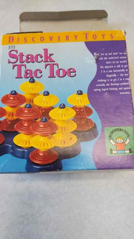 Photo of free Stack Tac Toe (Allen) #1