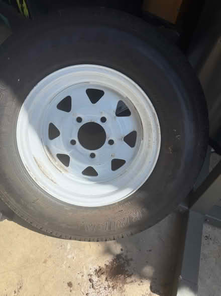 Photo of free Brand New Trailer Tire (Brookeville) #1