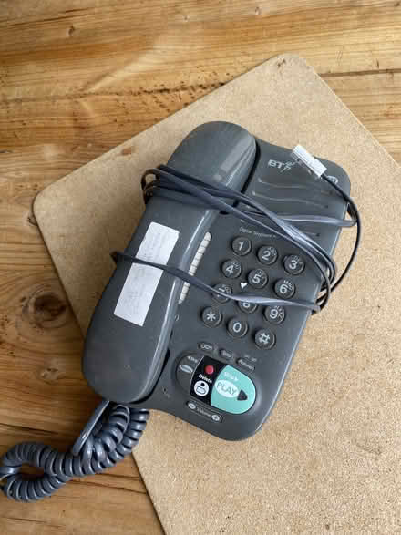 Photo of free analog phone with answermachine (NW10) #1