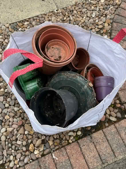 Photo of free Plastic plant pots (HD3 Huddersfield) #1