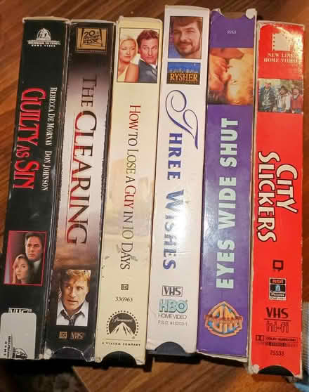Photo of free VHS Movies (Grafton WV. 26354) #1