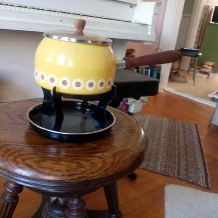 Photo of free Fondue pot (just west of Malden Square) #1