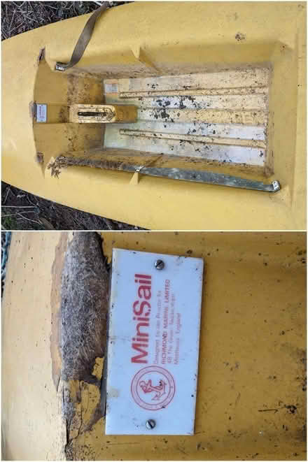 Photo of free MiniSail Dinghy (scrap/project) (Gorebridge EH23) #2