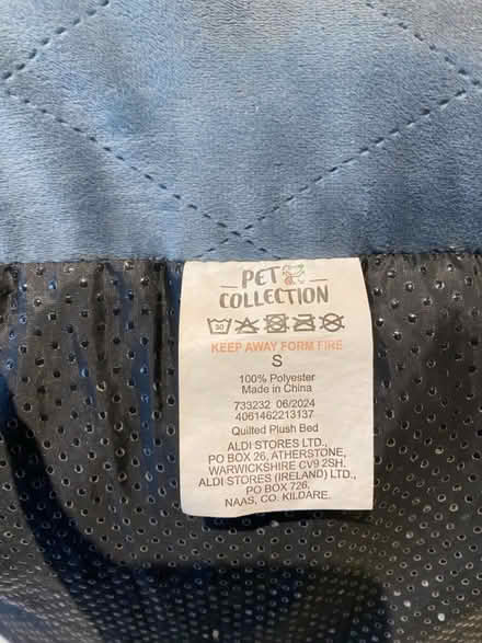 Photo of free Plush bed (Douglas, cork) #4