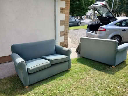 Photo of free 2 X 2 seater sofas (Courtown Wexford Y25 C598) #2