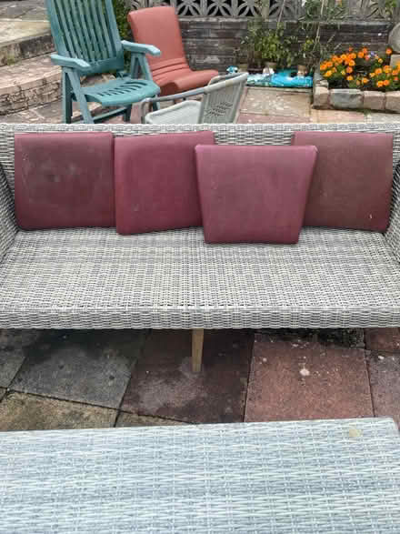 Photo of free Seat cushions (Packmoor) #1