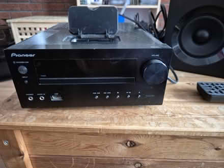 Photo of free Pioneer DAB CD player iPod dock (Wolverhampton WV10) #1