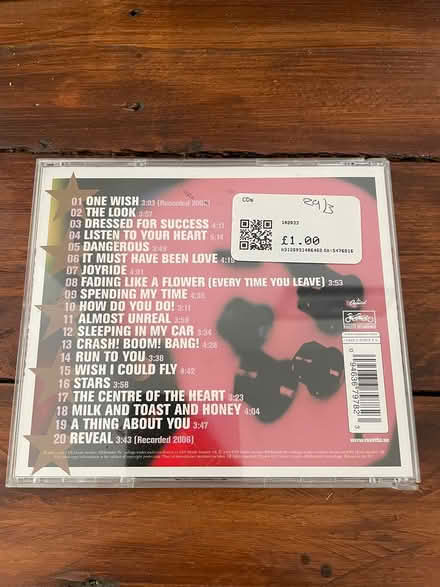Photo of free Roxette CD (Guildford GU2) #2