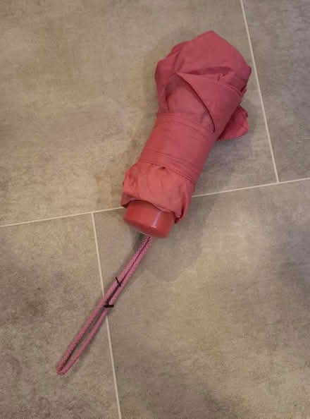 Photo of free Pink compact umbrella (Boughton Monchelsea ME17) #1