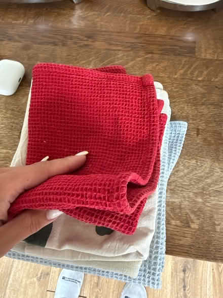 Photo of free Tea towels (Newbury Park IG2) #2