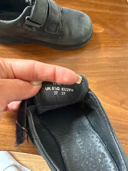 Photo of free Boys school shoes (Newbury Park IG2) #4