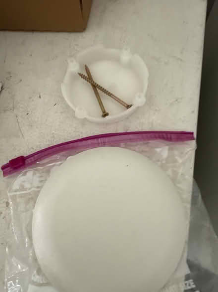 Photo of free Ceiling cap/cover for light spot (95070) #1
