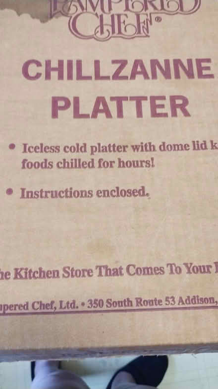 Photo of free Chillzanne Platter (Allen) #2
