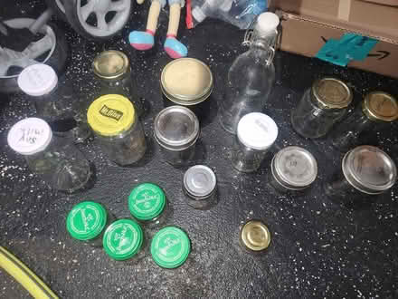 Photo of free Glass jars/bottles (Essex) #2