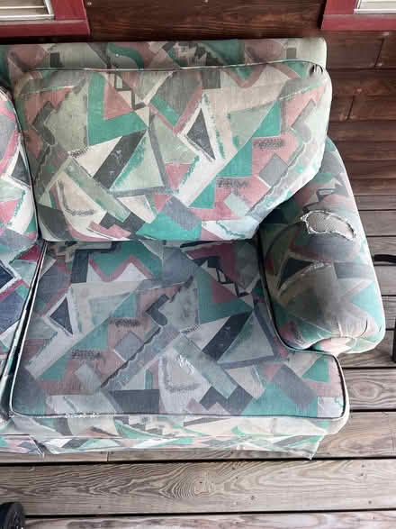 Photo of free Outdoor couch (Groton, MA) #3