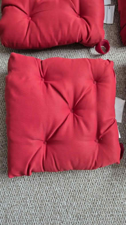 Photo of free New, comfy IKEA seat pads. (Figge's Marsh CR4) #2