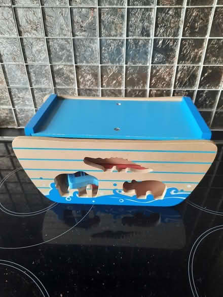 Photo of free Noah's Ark shape sorter (Morden SM4) #2