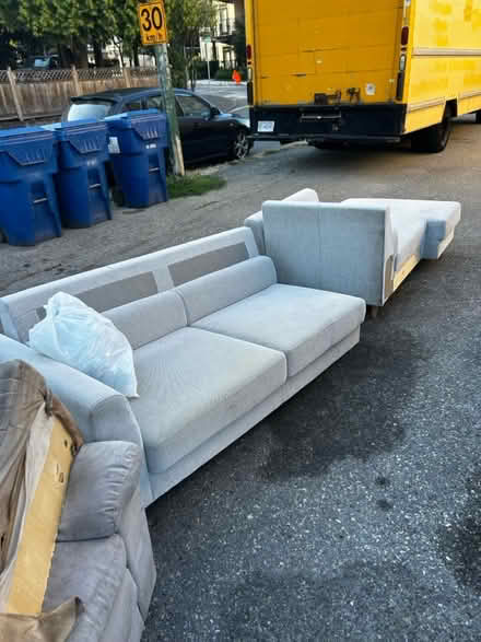 Photo of free Couch (Burquitlam (Marshall street)) #1