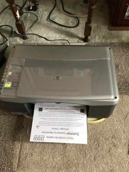Photo of free HP PSC 1317 multifunction printer (Exhall CV12) #1
