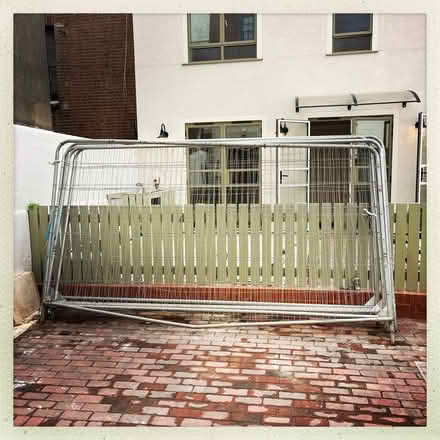 Photo of free Metal gate panels (Kemptown BN2) #1