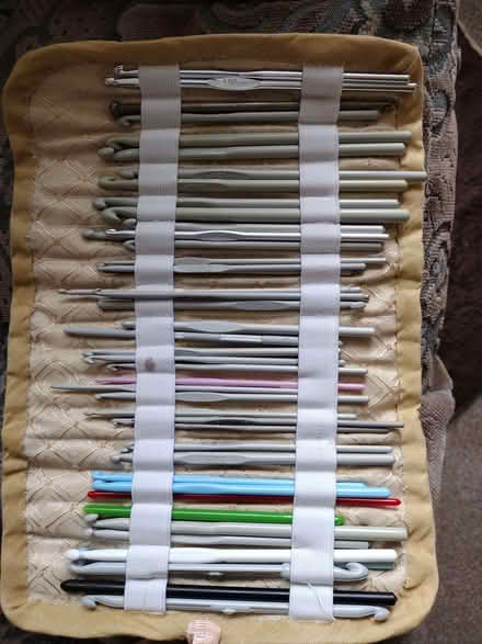 Photo of free Crochet Hooks (Buxton Central SK17) #1
